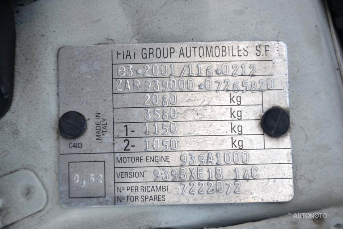 Alfa Romeo 159, 2010 - pohled č. 6