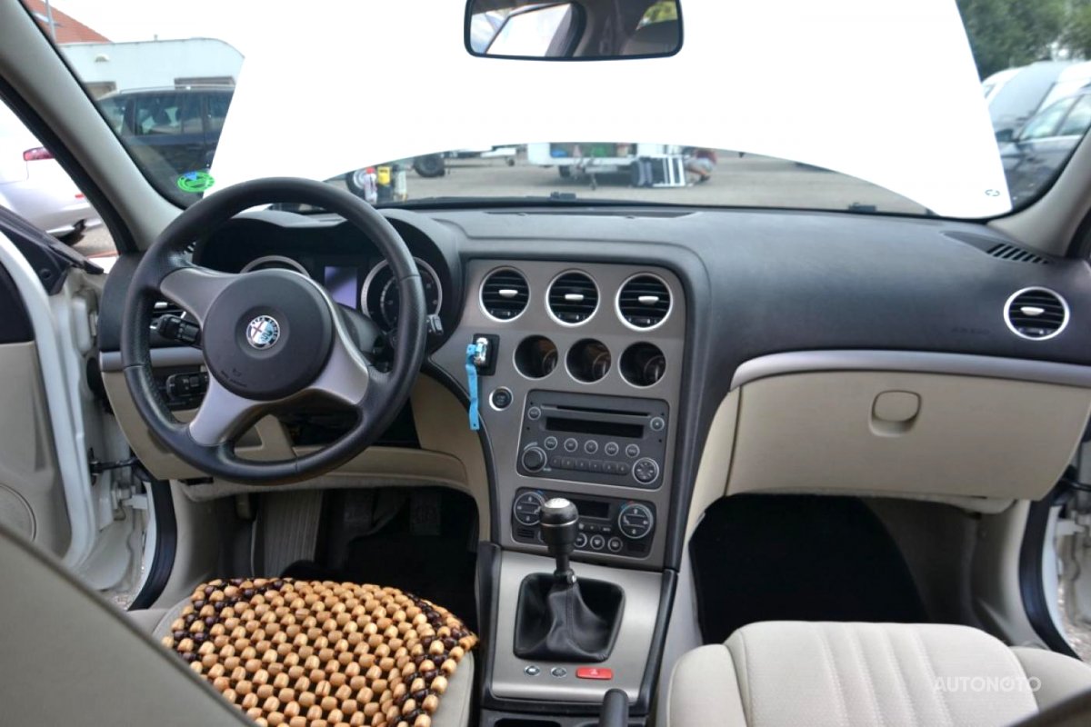 Alfa Romeo 159, 2010 - pohled č. 9