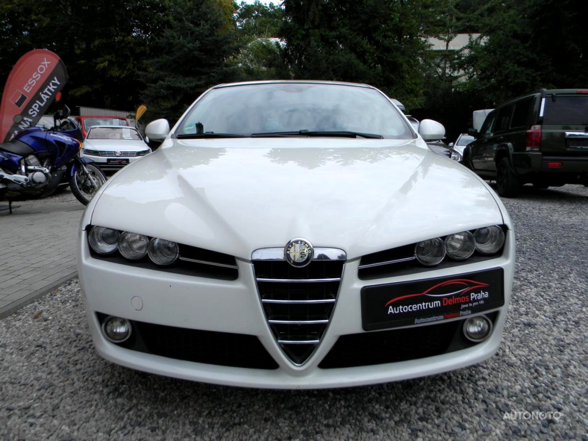 Alfa Romeo 159, 2010 - pohled č. 3