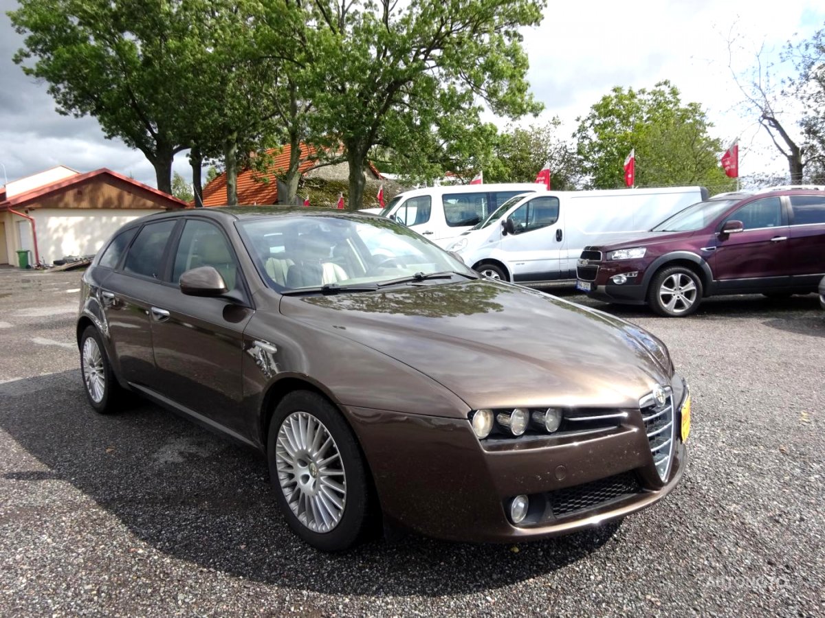 Alfa Romeo 159, 2006 - celkový pohled