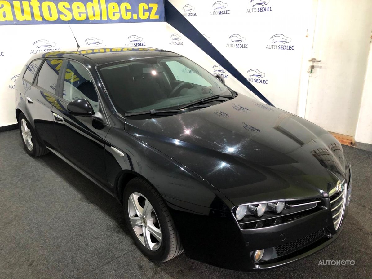 Alfa Romeo 159, 2006 - pohled č. 2