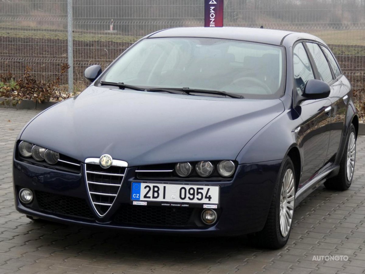 Alfa Romeo 159, 2010 - celkový pohled