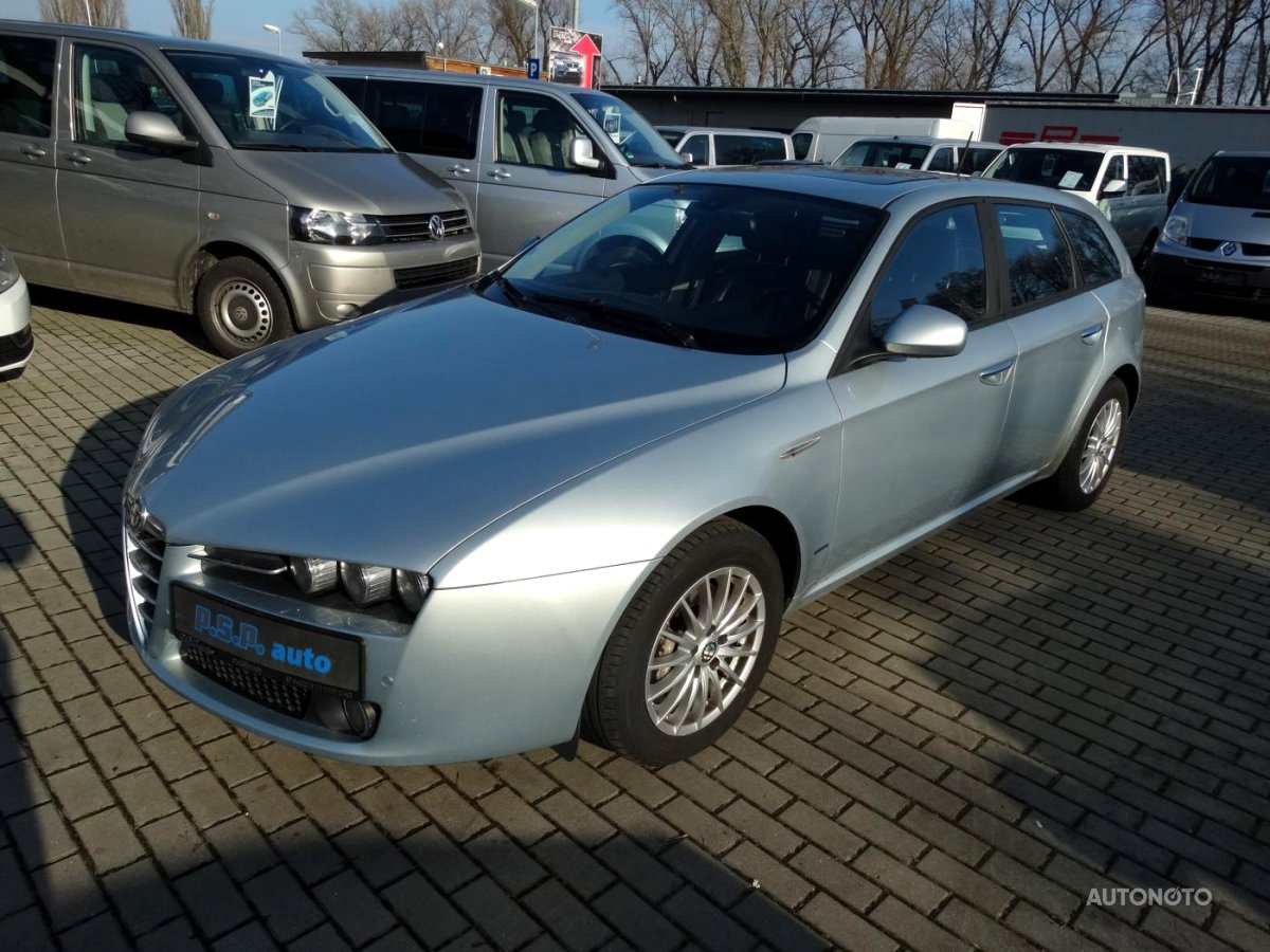 Alfa Romeo 159, 2009 - celkový pohled