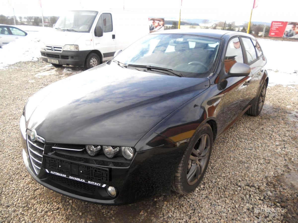 Alfa Romeo 159, 2010 - celkový pohled