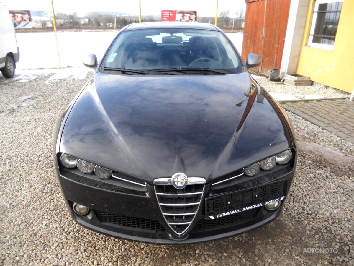 Alfa Romeo 159, 2010 - pohled č. 2