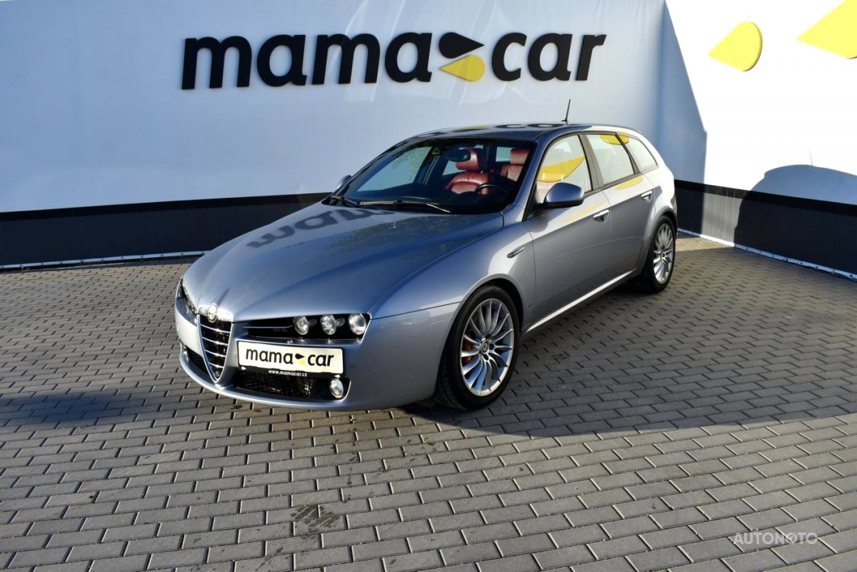 Alfa Romeo 159, 2009 - pohled č. 3