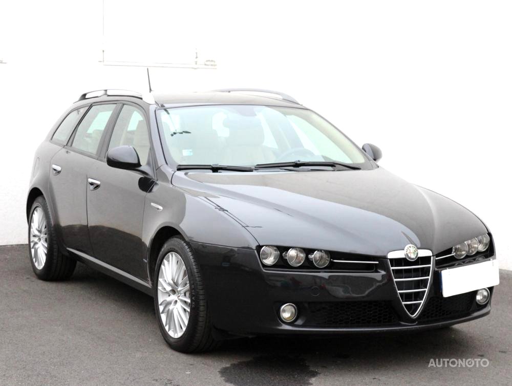 Alfa Romeo 159, 2007 - celkový pohled