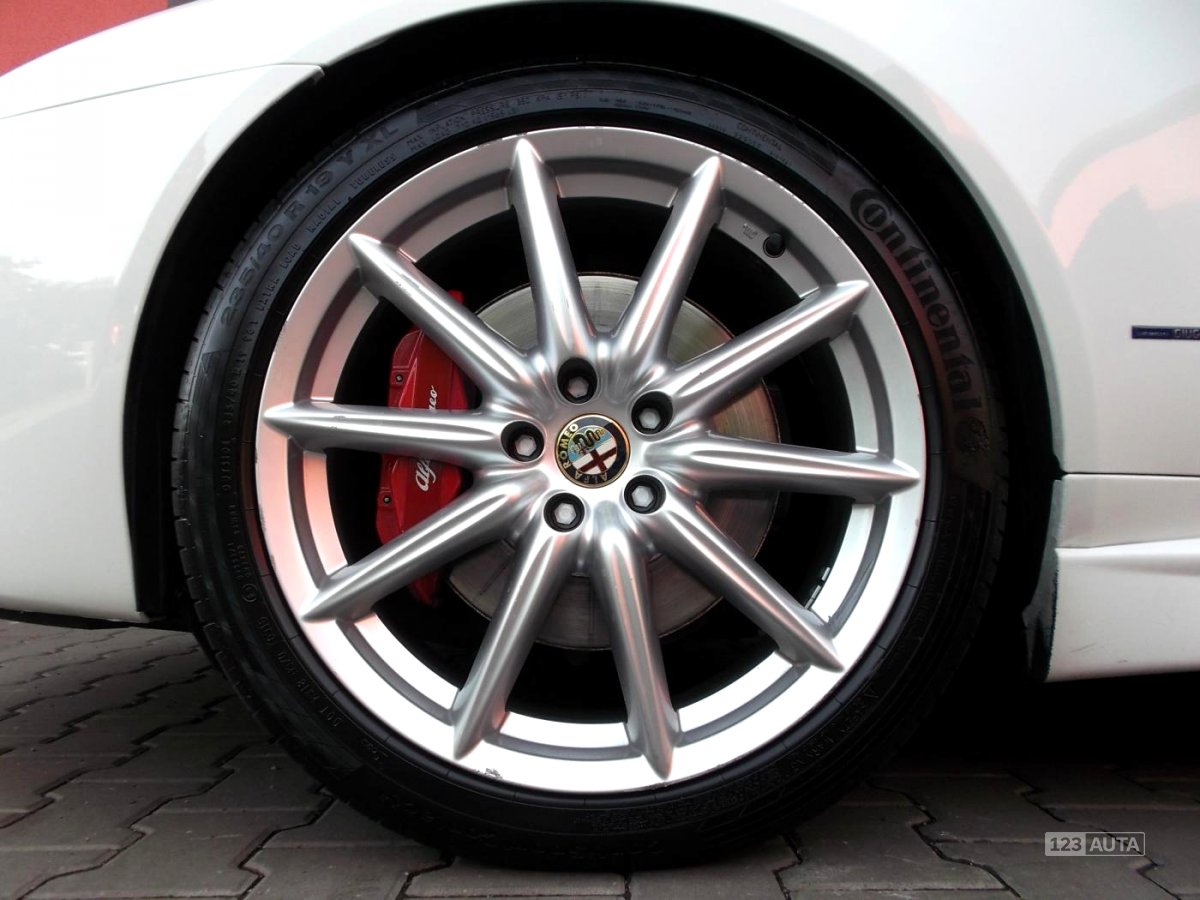 Alfa Romeo 159, 2010 - pohled č. 19