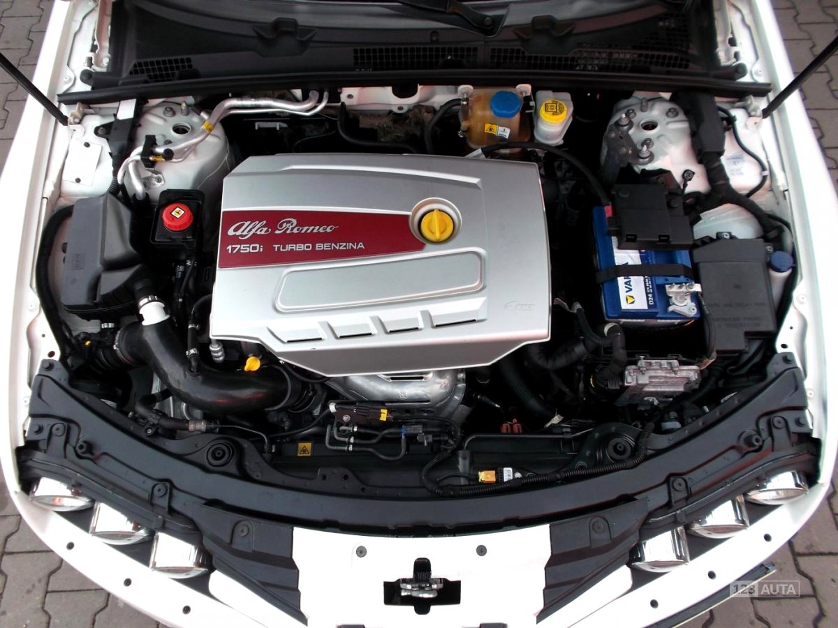 Alfa Romeo 159, 2010 - pohled č. 20