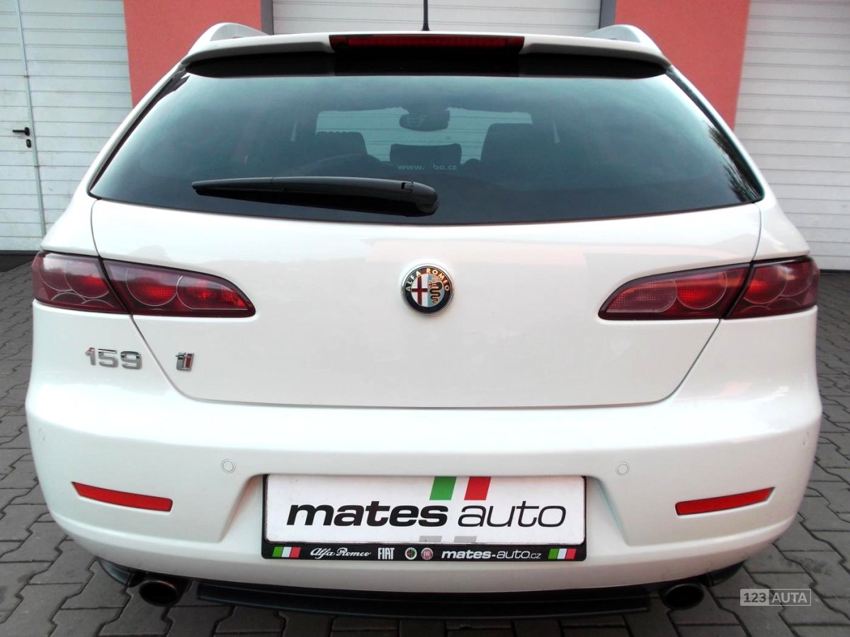 Alfa Romeo 159, 2010 - pohled č. 4