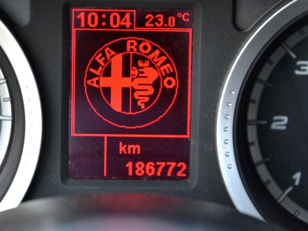 Alfa Romeo 159, 2009 - pohled č. 4