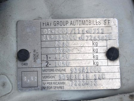 Alfa Romeo 159, 2010 - pohled č. 6