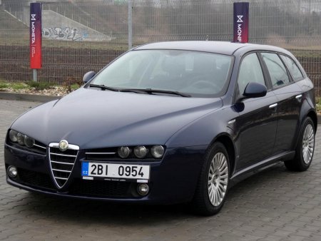 Alfa Romeo 159, 2010 - pohled č. 3