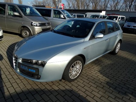 Alfa Romeo 159 2,2JTS 136KW KŮŽE ŠÍBR ALU SERVIS T