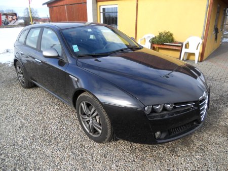 Alfa Romeo 159, 2010 - pohled č. 3