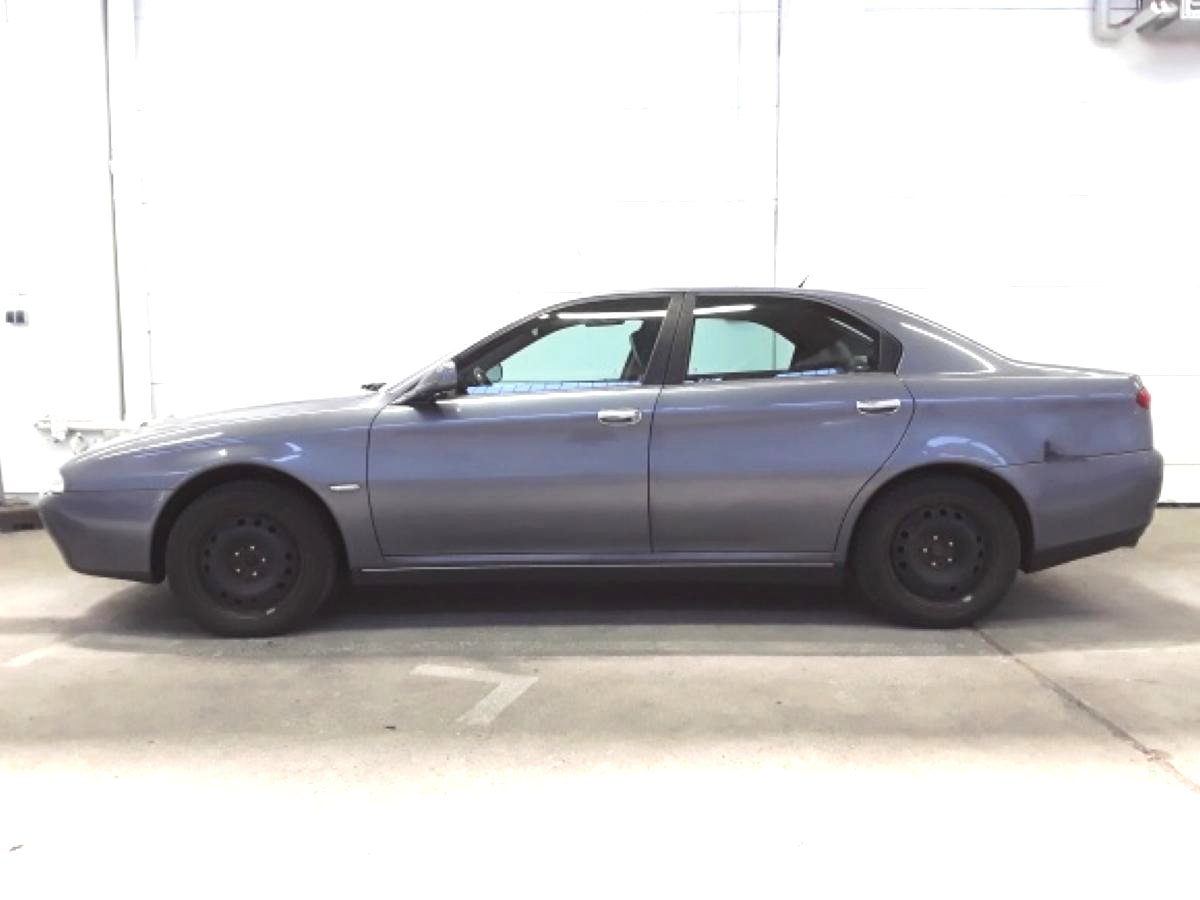 Alfa Romeo 166, 2000 - pohled č. 2