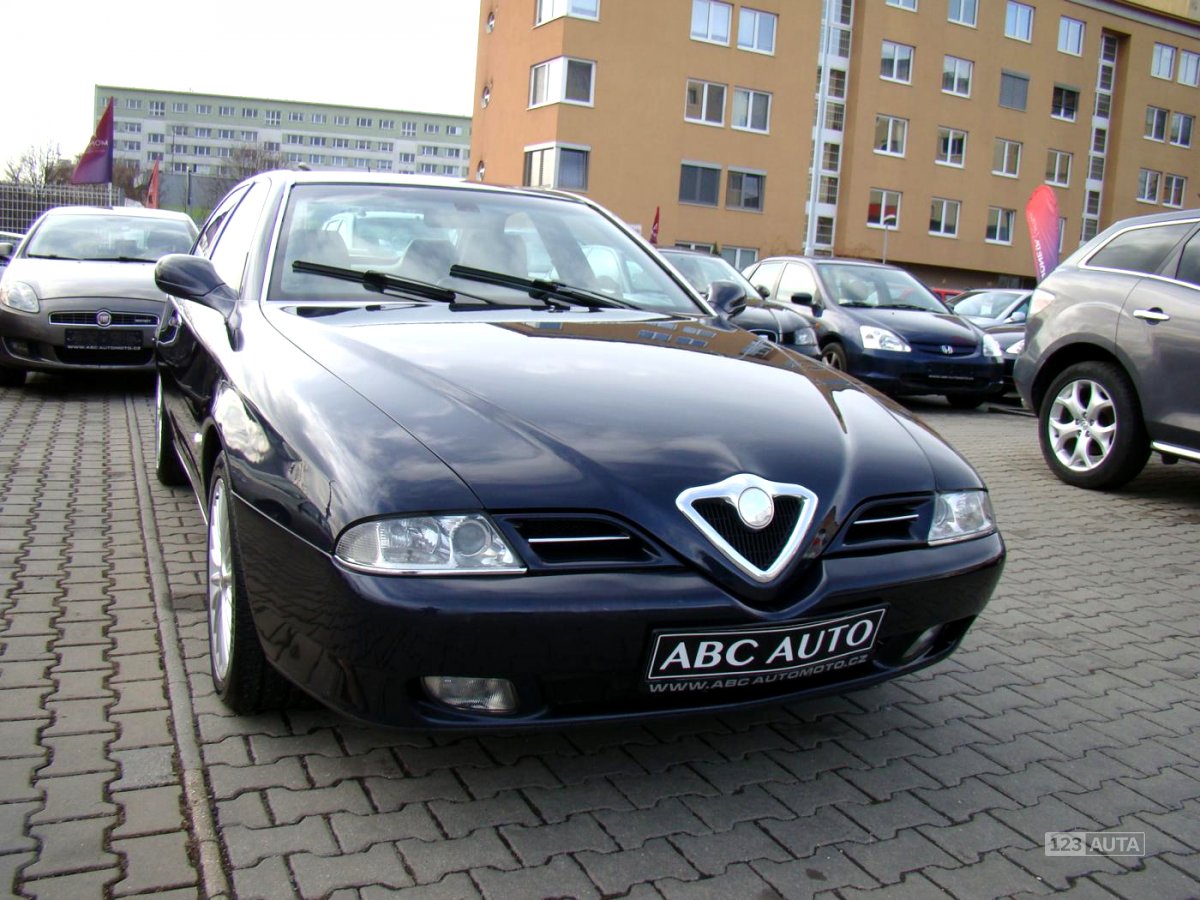 Alfa Romeo 166, 2002 - pohled č. 10