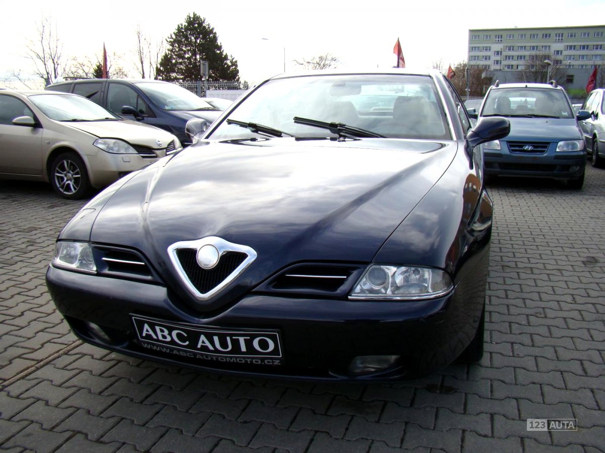 Alfa Romeo 166, 2002 - pohled č. 12