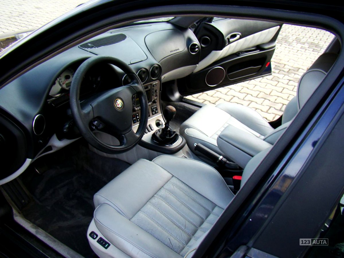 Alfa Romeo 166, 2002 - pohled č. 14