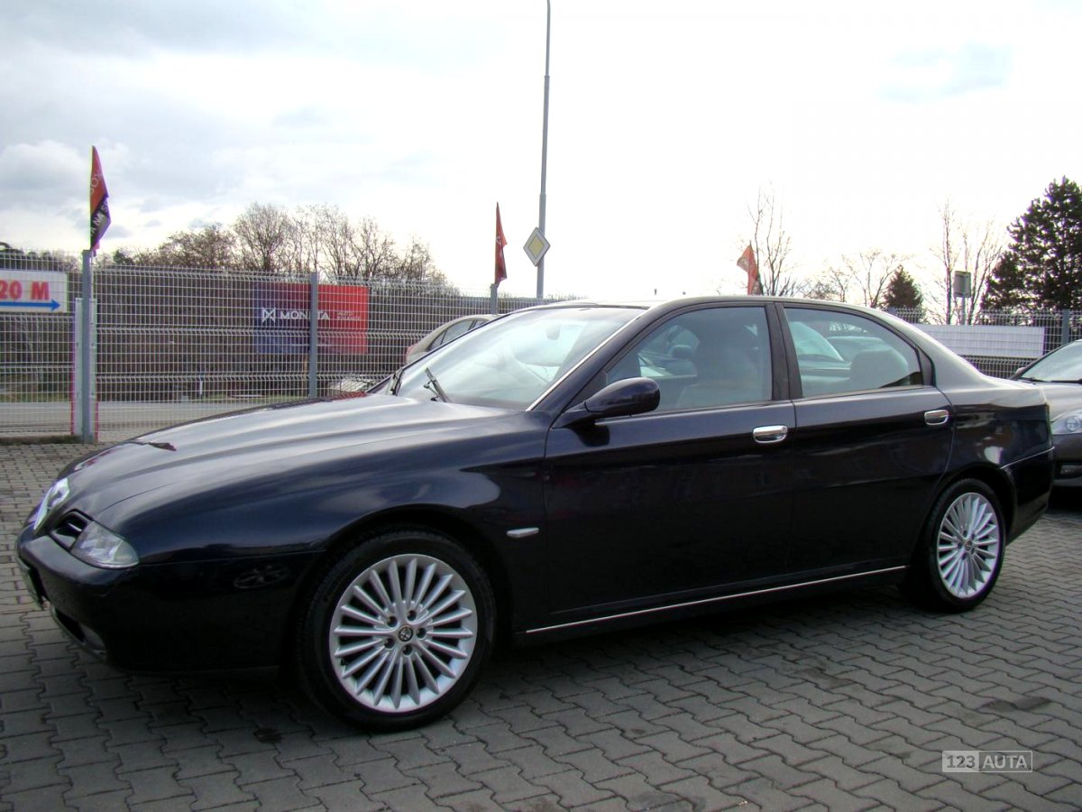 Alfa Romeo 166, 2002 - pohled č. 2