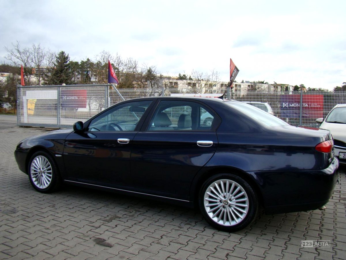Alfa Romeo 166, 2002 - pohled č. 3