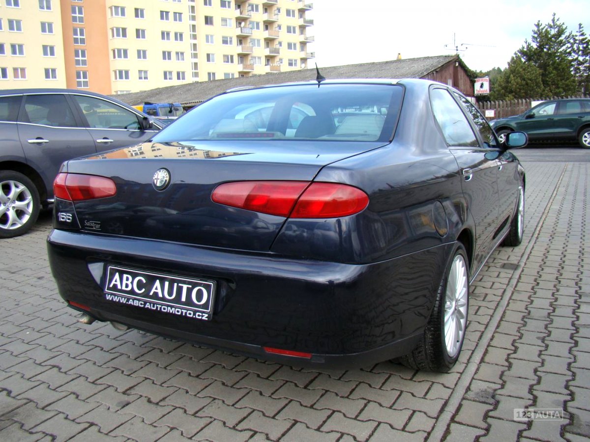 Alfa Romeo 166, 2002 - pohled č. 6