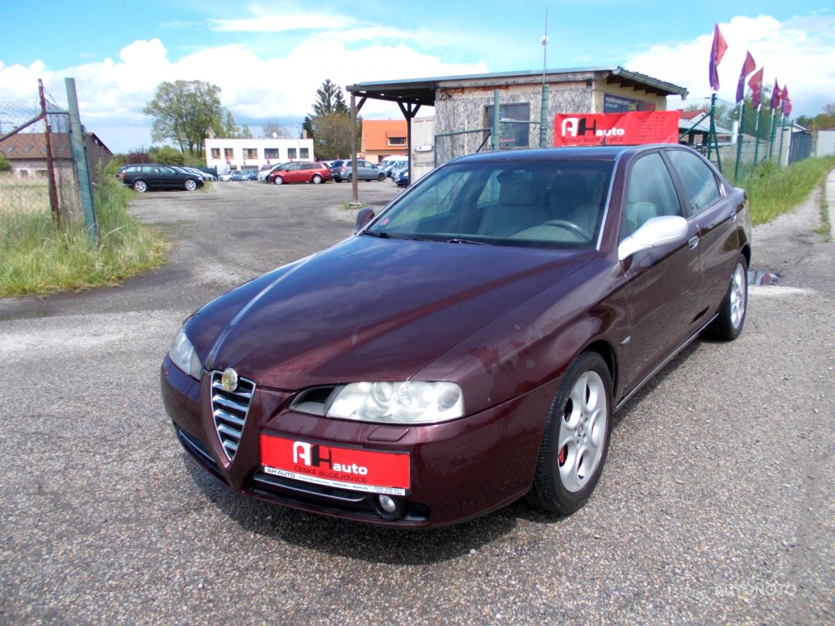 Alfa Romeo 166, 2004 - celkový pohled