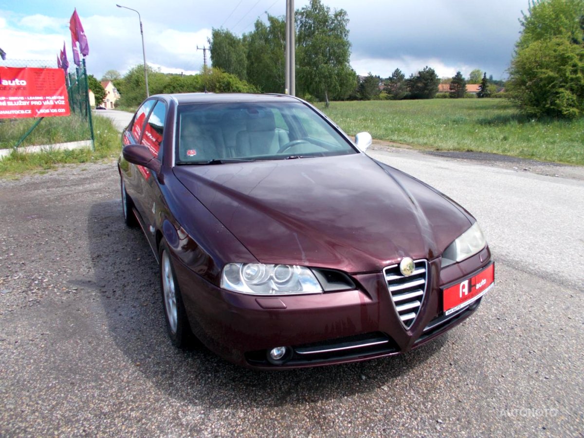 Alfa Romeo 166, 2004 - pohled č. 2