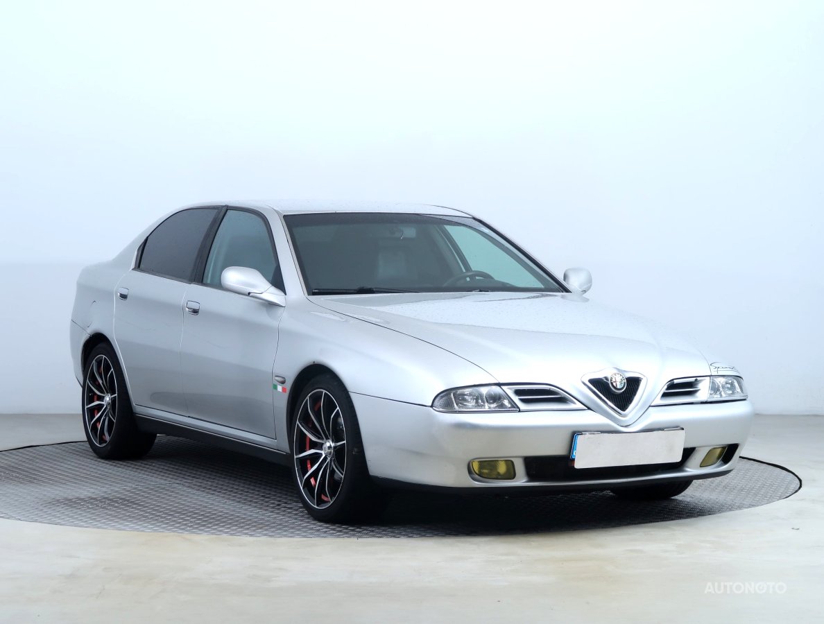 Alfa Romeo 166, 1999 - celkový pohled
