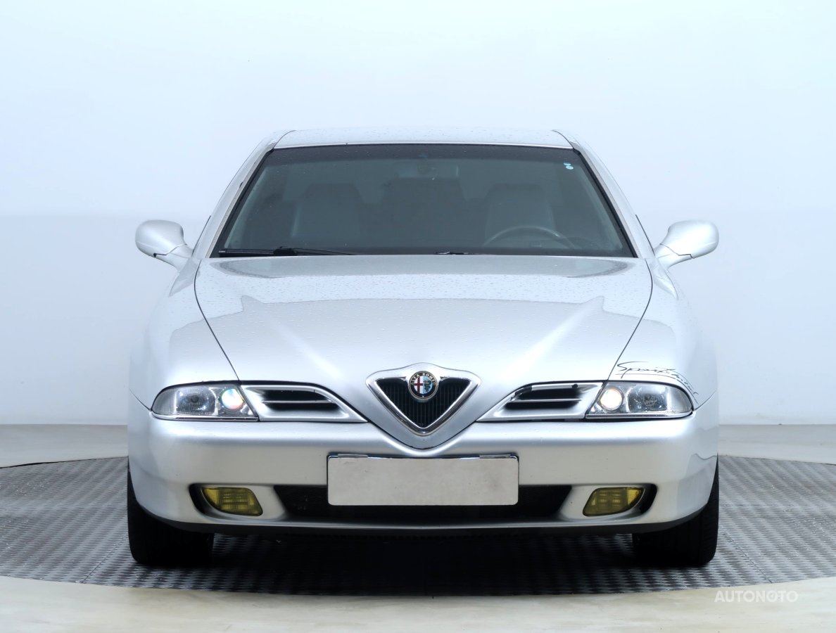 Alfa Romeo 166, 1999 - pohled č. 2