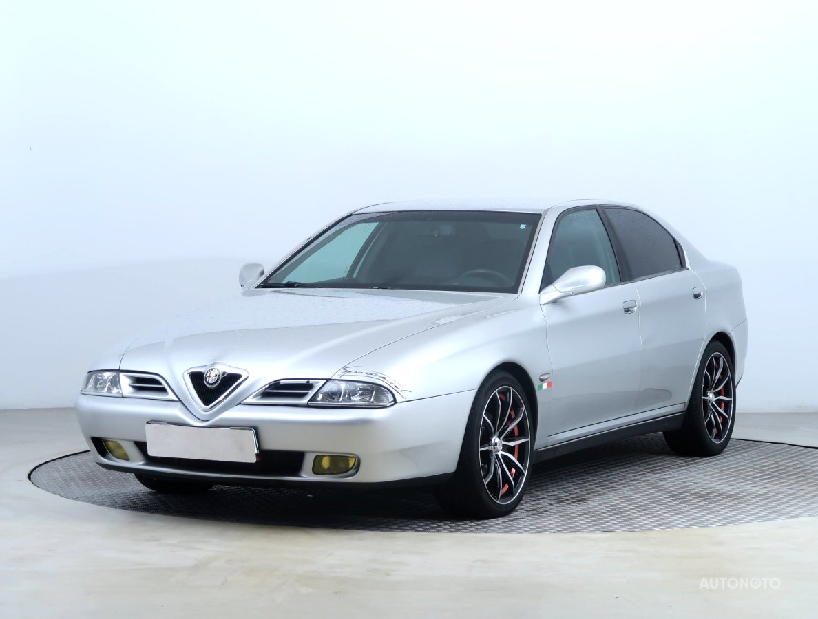Alfa Romeo 166, 1999 - pohled č. 3