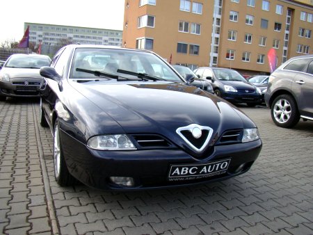 Alfa Romeo 166, 2002 - pohled č. 10
