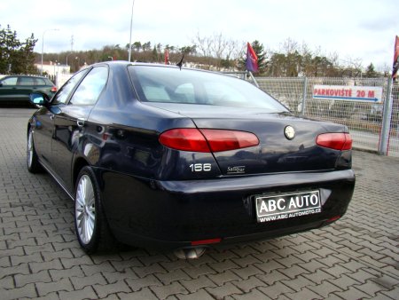 Alfa Romeo 166, 2002 - pohled č. 4