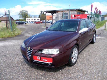 Alfa Romeo 166, 2004