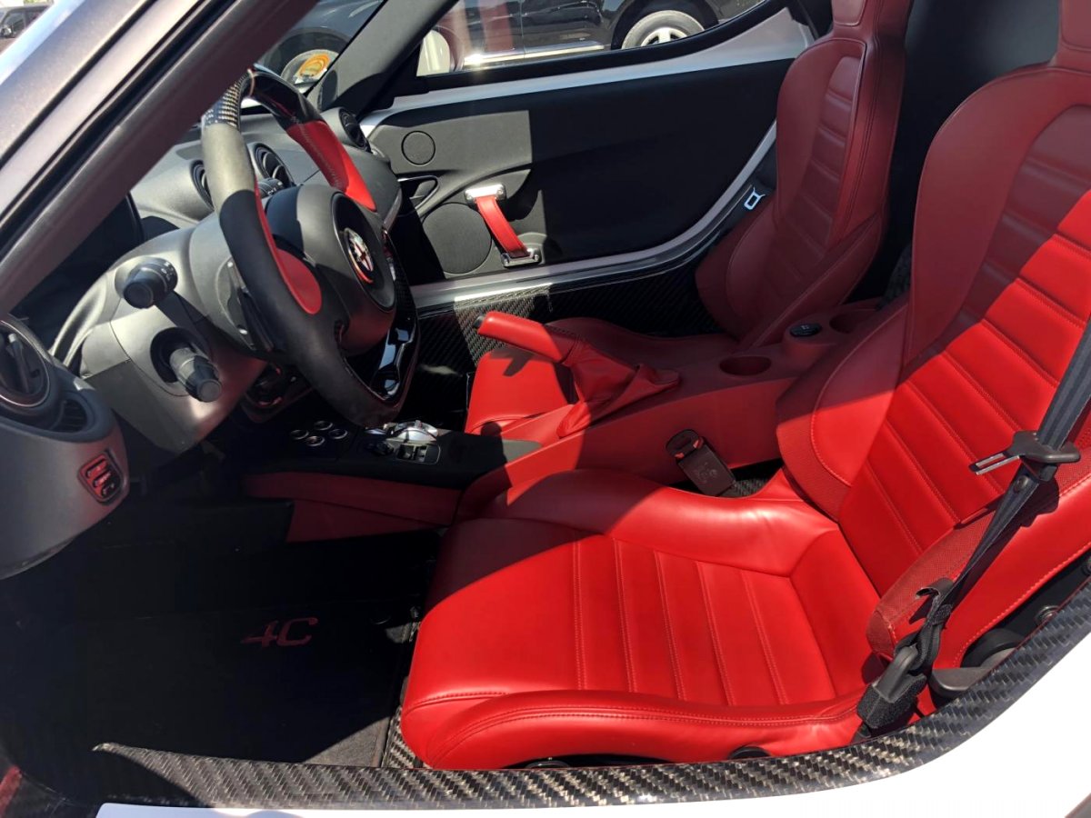 Alfa Romeo 4C, 2016 - pohled č. 10