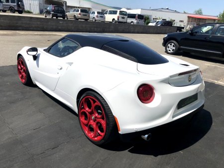 Alfa Romeo 4C, 2016 - pohled č. 6