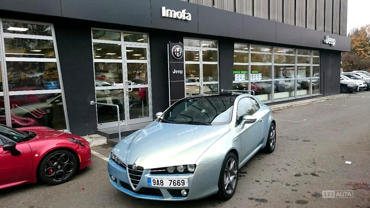 Alfa Romeo Brera, 2009 - celkový pohled