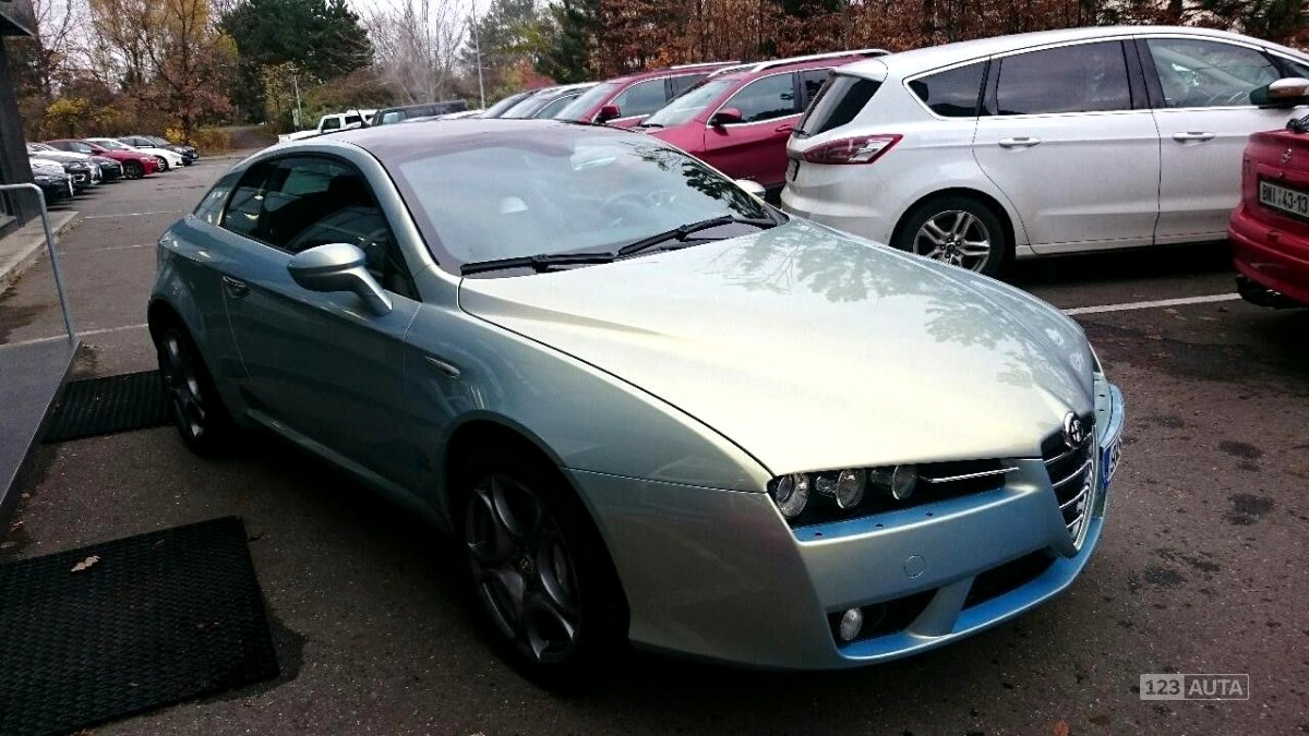 Alfa Romeo Brera, 2009 - pohled č. 2