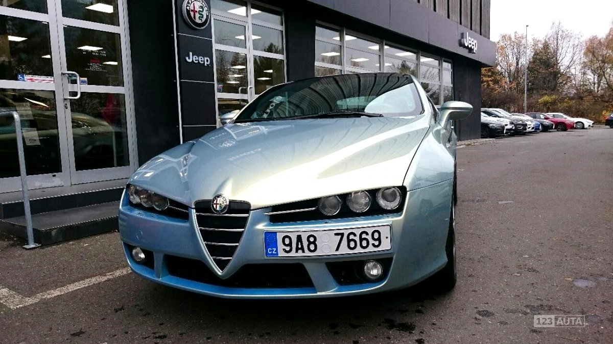 Alfa Romeo Brera, 2009 - pohled č. 3