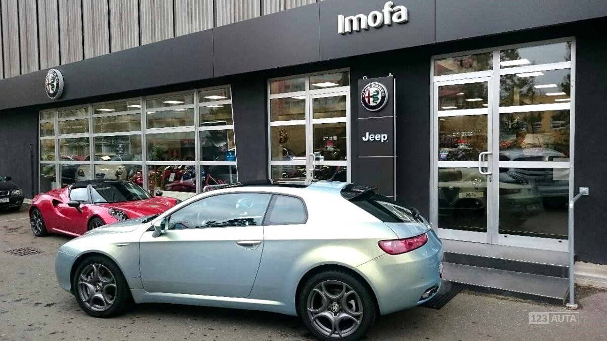 Alfa Romeo Brera, 2009 - pohled č. 4
