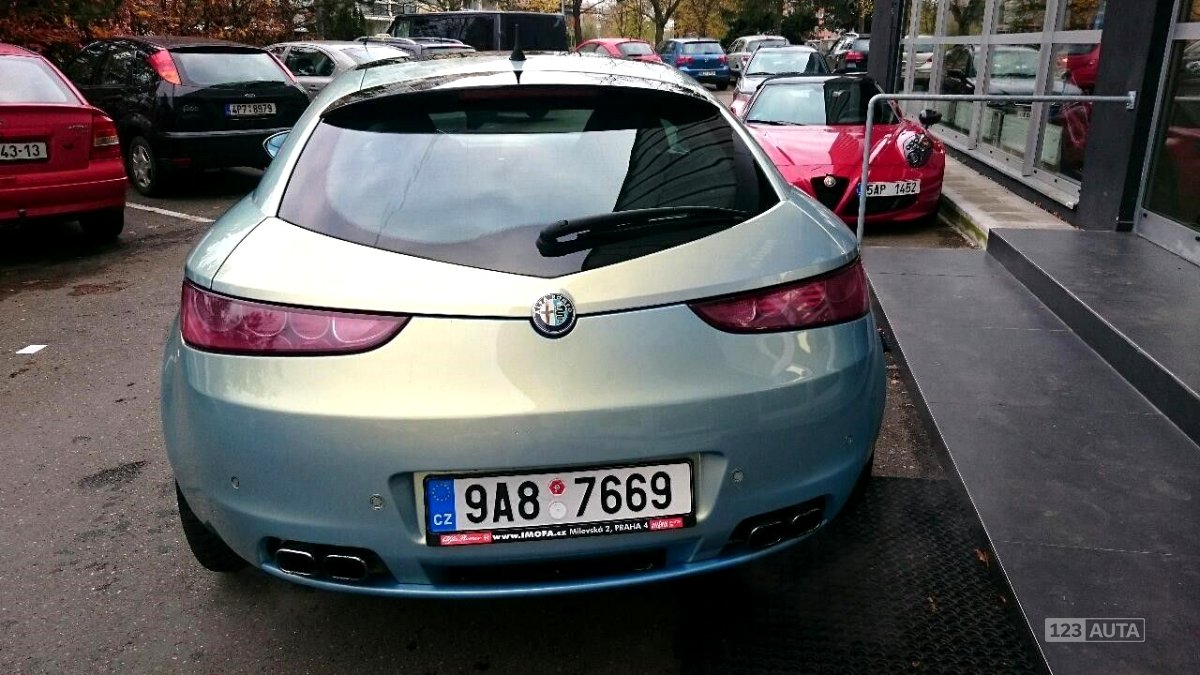Alfa Romeo Brera, 2009 - pohled č. 5