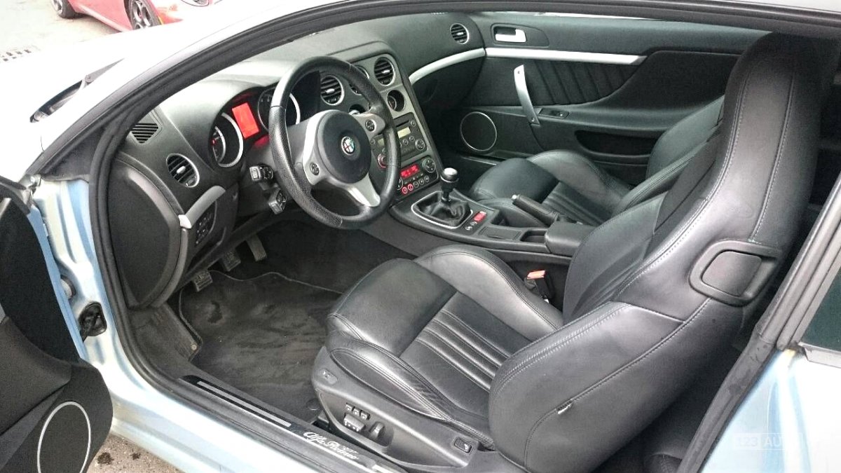 Alfa Romeo Brera, 2009 - pohled č. 8