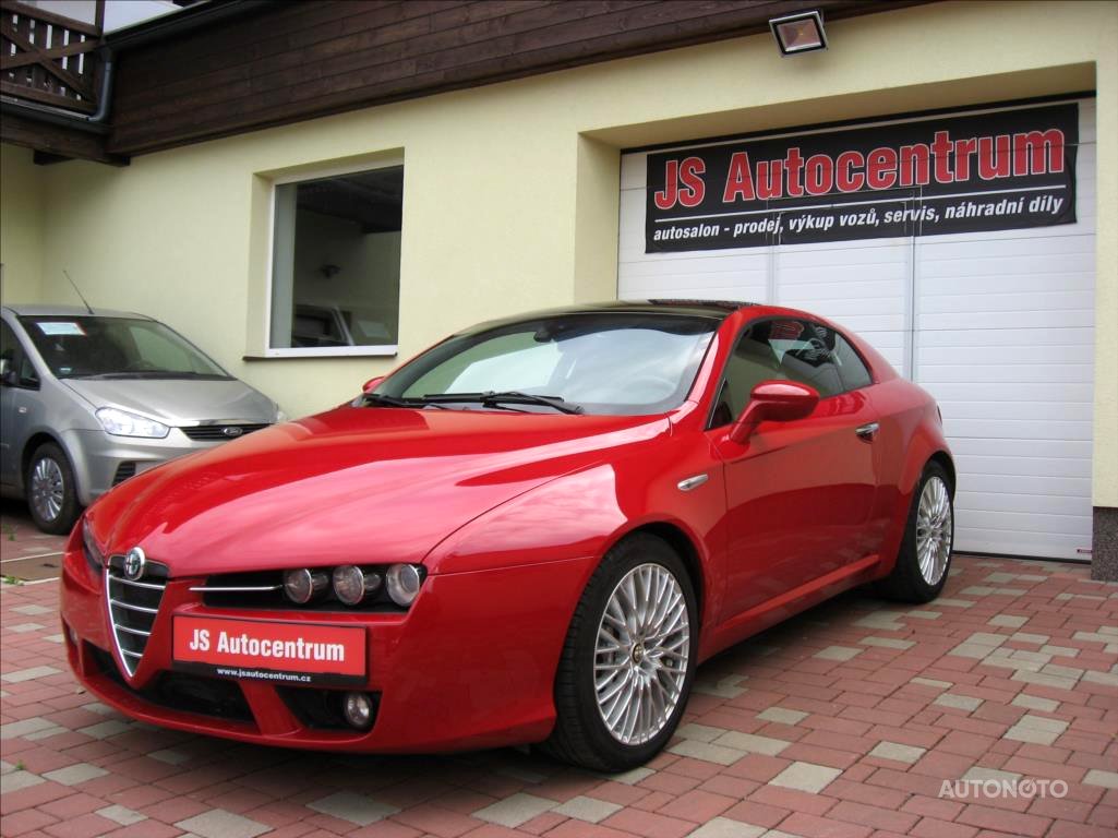 Alfa Romeo Brera, 2006 - celkový pohled