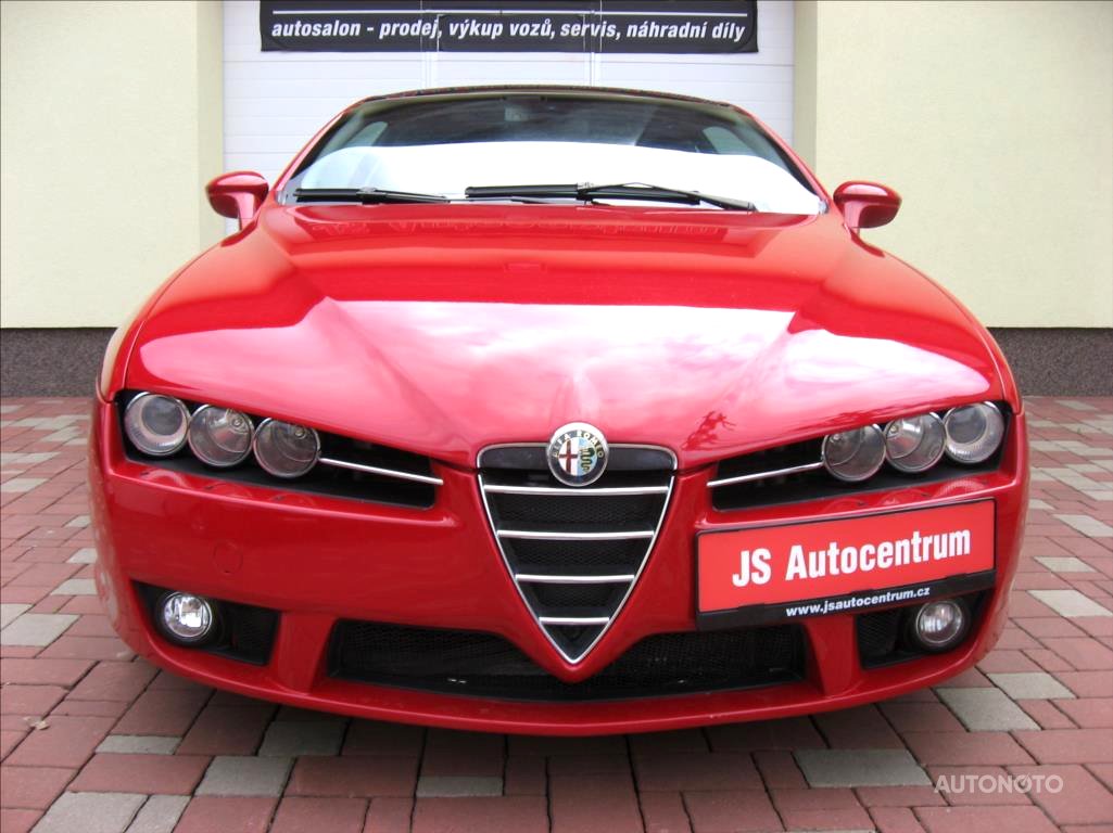 Alfa Romeo Brera, 2006 - pohled č. 4