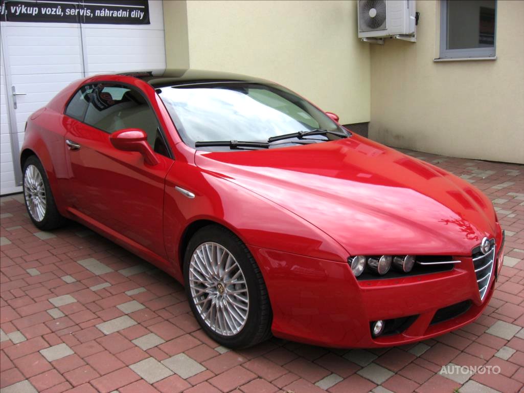 Alfa Romeo Brera, 2006 - pohled č. 5