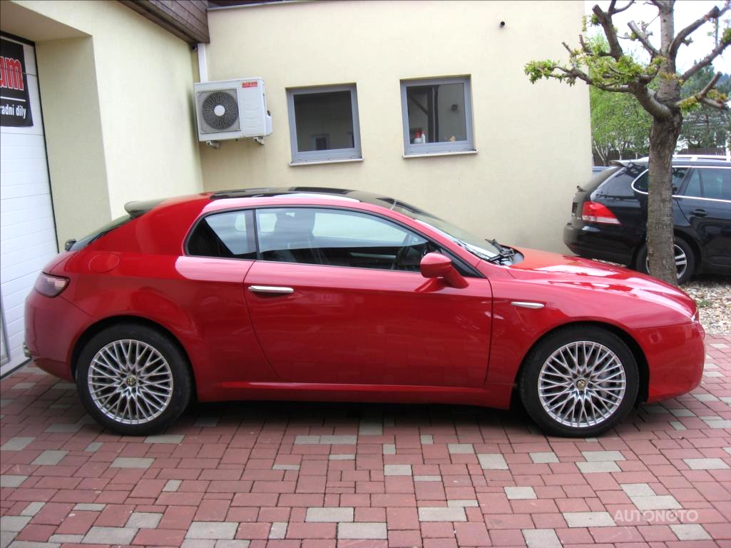 Alfa Romeo Brera, 2006 - pohled č. 6