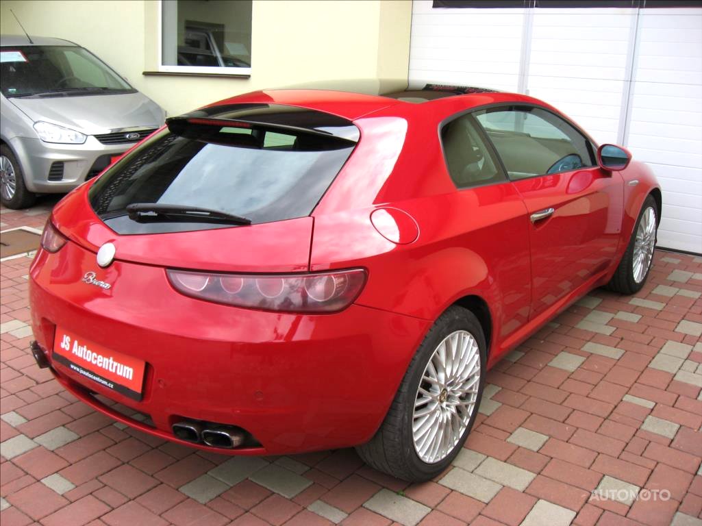 Alfa Romeo Brera, 2006 - pohled č. 7