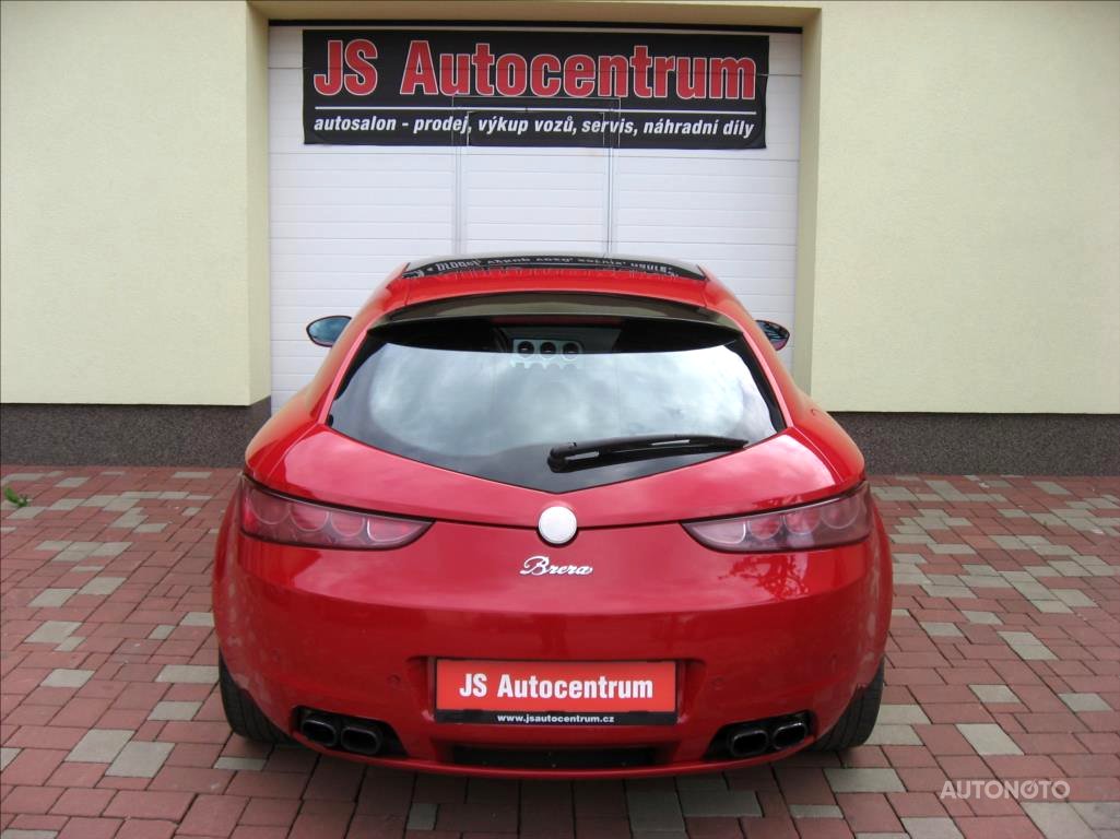 Alfa Romeo Brera, 2006 - pohled č. 8
