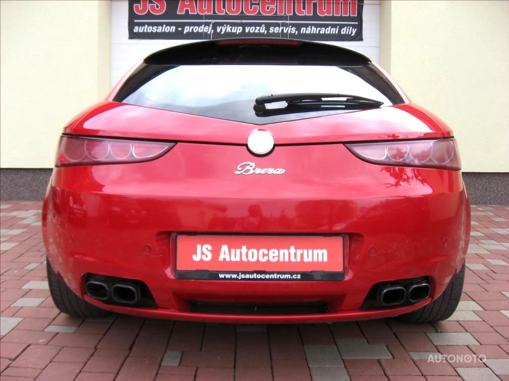 Alfa Romeo Brera, 2006 - pohled č. 9