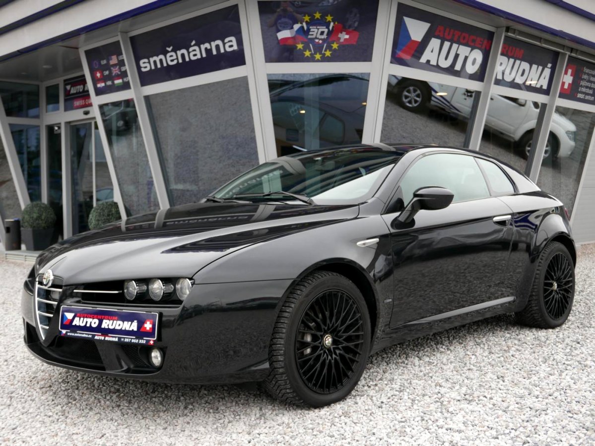 Alfa Romeo Brera, 2006 - celkový pohled